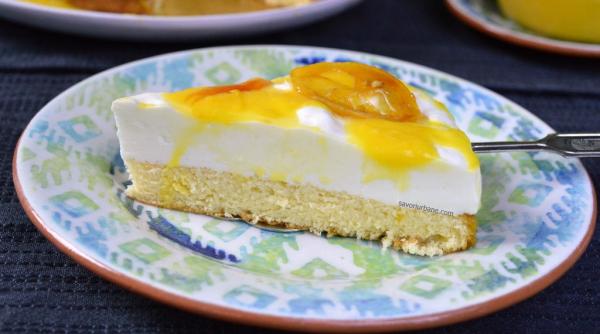 reteta zilei cheesecake cu lamaie