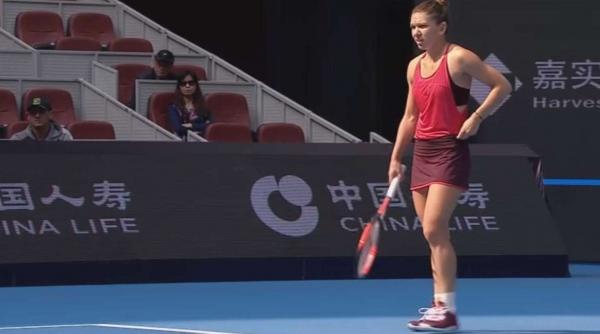 simona halep a pierdut finala de la beijing