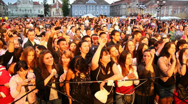 timisoara concert pentru timisoara pentru spitalele afectate de furtuna din septembrie