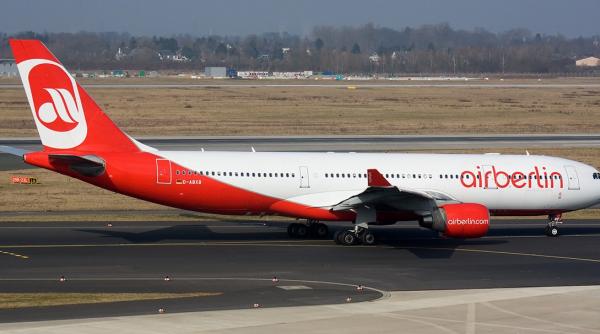 air berlin mai zboara doar pana pe 28 octombrie