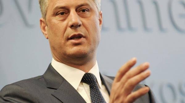 kosovo presedintele hashim thaci acuza comunitatea internationala ca nu isi respecta promisiunile