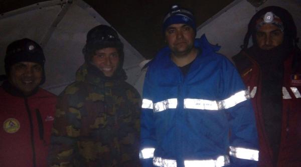 turist belgian surprins de viscol in piatra craiului salvat de jandarmii montani