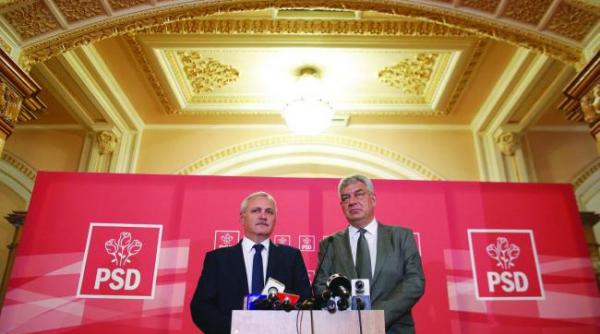 a revenit pacea in psd dragnea si tudose declaratii de presa comune