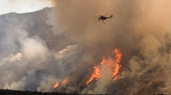 incendiu fara precedent in california 10 persoane si au pierdut viata
