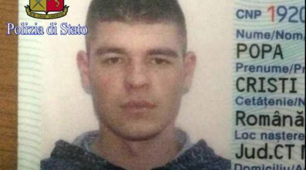 violator in serie de nationalitate romana prins in itallia