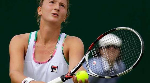 tenis irina begu a fost invinsa de rusoaica maria sarapova la tianjin wta