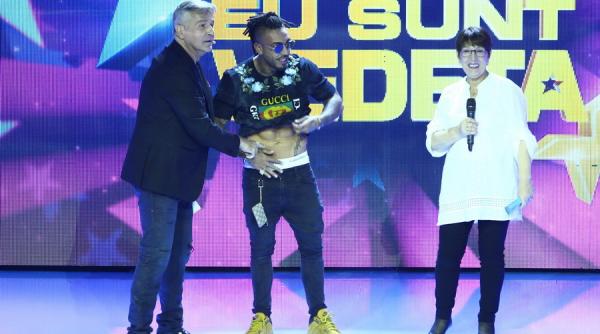 mama lui alex velea la aici eu sunt vedeta fiul meu colectiona soparle gusteri si bondari