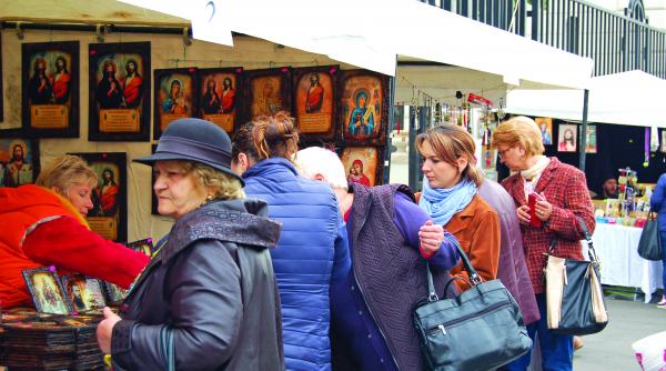 selfie cu sfanta parascheva