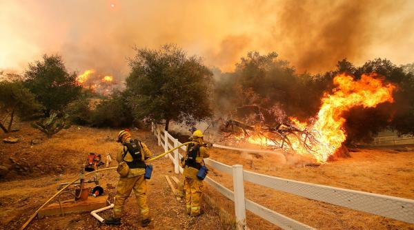 bilantul incendiilor din california a ajuns la 32 de morti