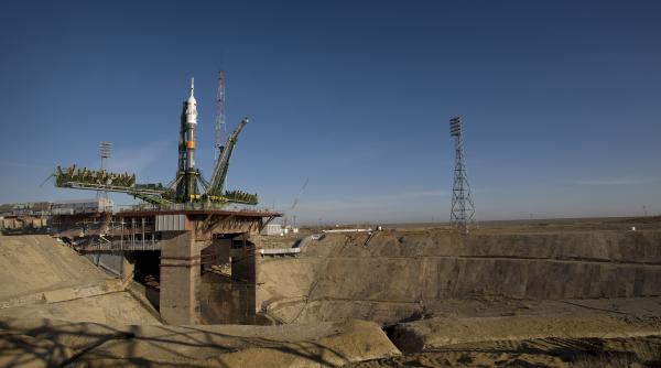 rusia a lansat o capsula de aprovizionare spre statia spatiala internationala