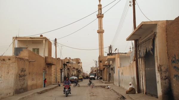 toti combatantii sirieni ai gruparii statul islamic au parasit raqqa