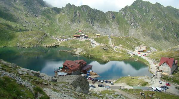 traficul rutier pe transfagarasan se desfasoara cu dificultate