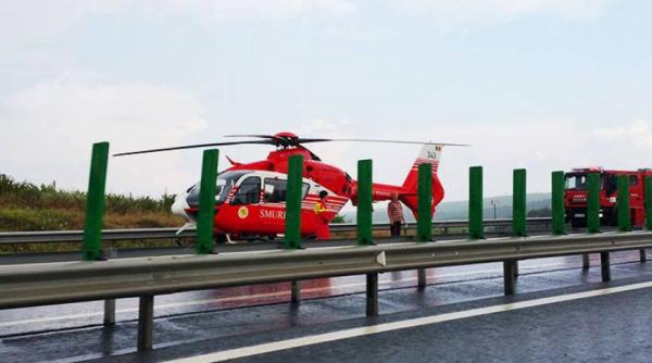 accident mortal pe autostrada soarelui un tir a lovit un pieton si l a aruncat zeci de metri pe sosea