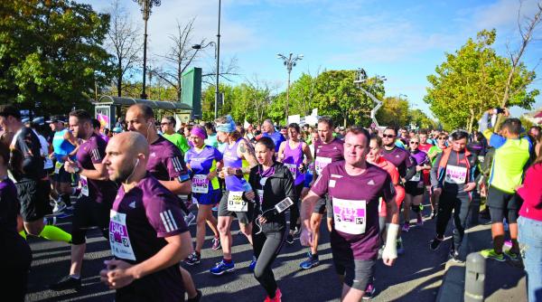 ce au facut romanii la maratonul bucuresti