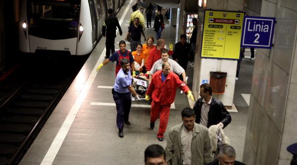 cine este tanarul care s a sinucis in metroul bucurestean