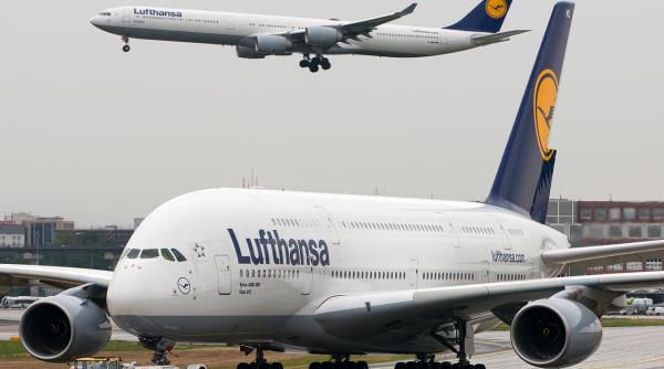 lufthansa mai cumpara o linie aeriana