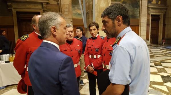 parchetul cere arestarea comandatului politiei din catalonia