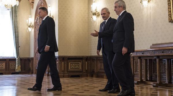 iohannis intinde la maximum nervii lui dragnea si tariceanu