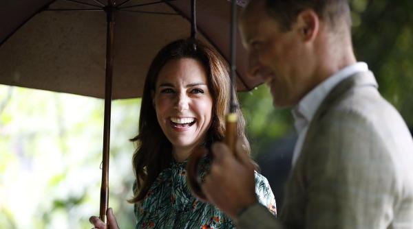 printul william si sotia sa kate anunta ca al treilea copil al lor se va naste in aprilie