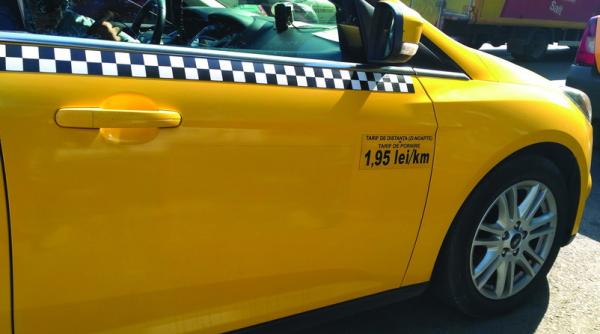 se scumpesc taxiurile in bucuresti