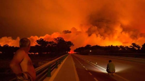 video zi de doliu national in portugalia in urma incendiului devastator