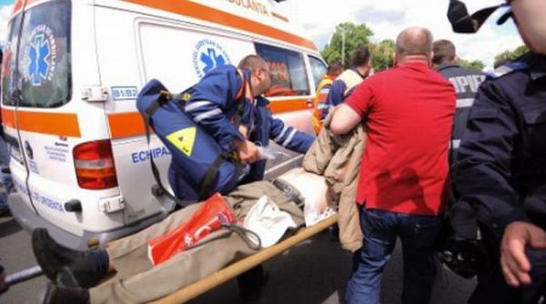 accident bizar in brasov o roata de la o remorca a lovit un pieton