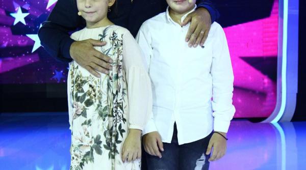 nea marin pentru prima oara alaturi de nepotii sai intr un show de televiziune