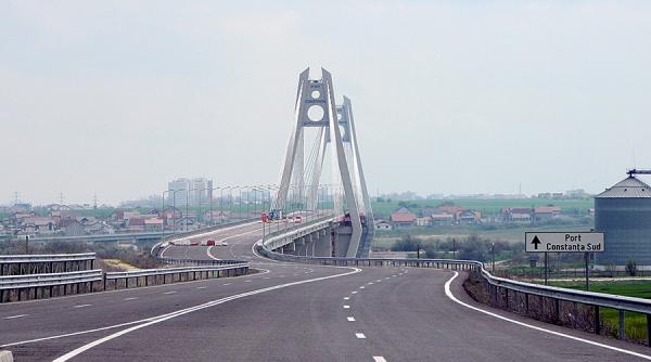 s a stricat dupa doi ani noul pod de la agigea inchis pentru reparatii