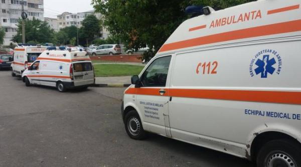 alerta 17 copii a unei scoli din judetul braila intoxicat cu antigel