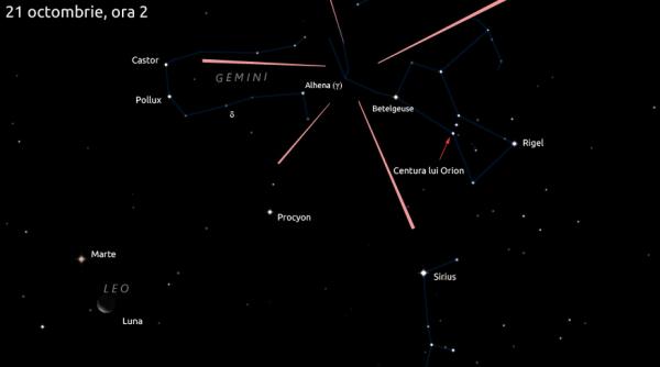 spectacol pe cerul noptii ploaie de meteori vizibila si din romania
