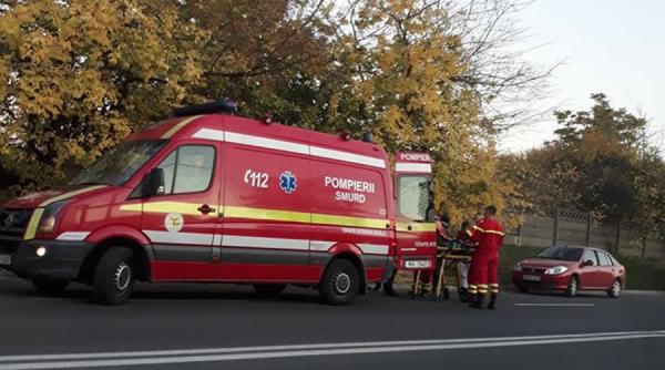 galati un mort si trei raniti grav intr un accident rutier pe dn 26