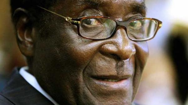 oms anuleaza numirea presedintelui mugabe ca ambasador al bunavointei