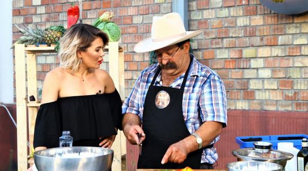 primul concurent care nu gateste in bucatarie la jurizarea pe nevazute