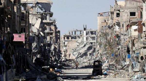 rusia raqqa rasa de pe fata pamantului