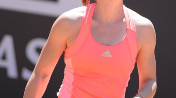 statuie a simonei halep ridicata intr un sat