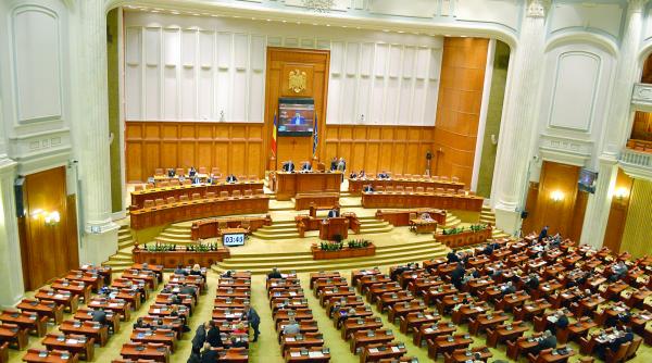 camera deputatilor isi utileaza bucataria cu echipamente de lux