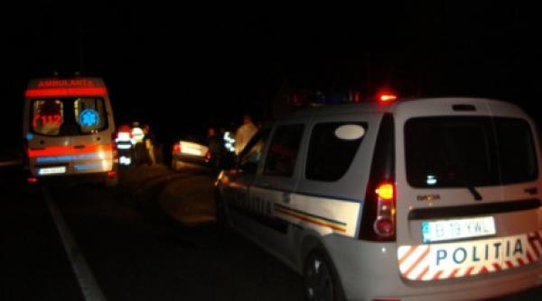 accident mortal in gorj o femeie a decedat iar un barbat a fost ranit