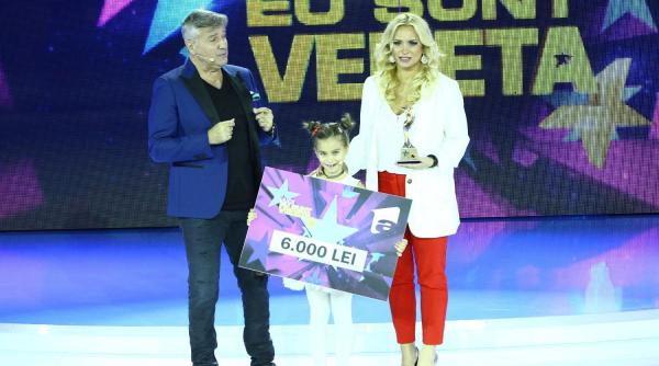 paula chirila si fiica ei carla au castigat cea de a treia editie aici eu sunt vedeta