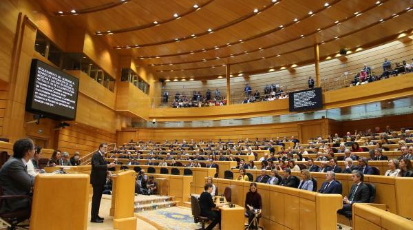 reactia premierului spaniei dupa declararea independentei cataloniei