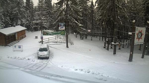 cod portocaliu de ninsori la munte si cod galben de vant si disconfort termic in toata tara