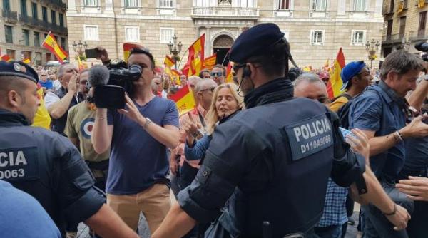 guvernul de la madrid l a destituit pe seful politiei din catalonia