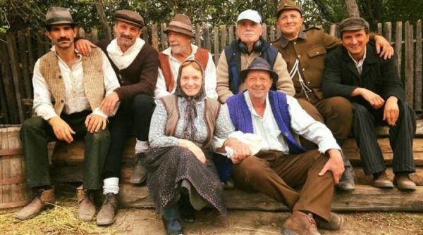 restrictii de trafic in centrul capitalei pentru filmarile la morometii 2