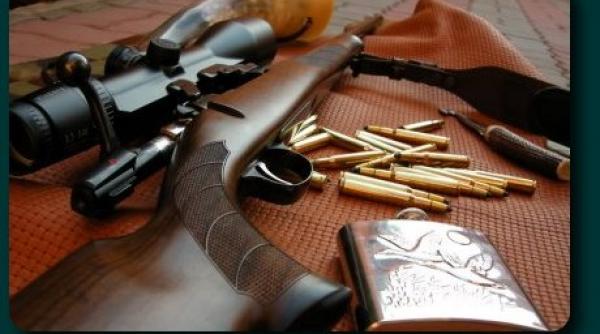 dambovita posesori de arme de vanatoare din judet audiati de politie in cazul barbatilor impuscati pe camp