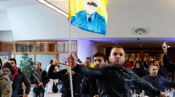 irak parlamentul din kurdistan luat cu asalt de protestatari