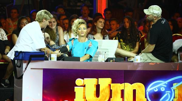 temerile deliei ies la iveala intr o noua emisiune iumor