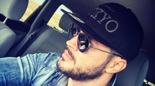 victor slav a fost prins de politisti ce viteza avea vedeta tv