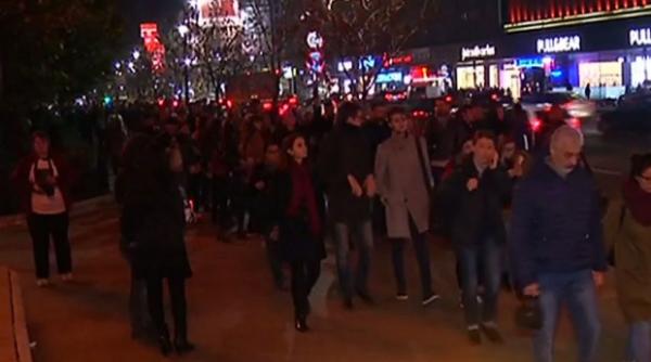 braila mars pentru comemorarea victimelor de la colectiv