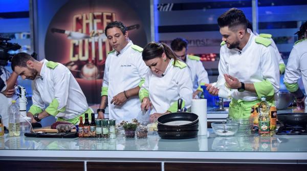 chefi la cutite lider de piata cu prima confruntare show ul a fost alegerea preferata a telespectatorilor