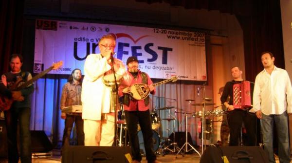 iasi incepe festivalul studentesc unifest