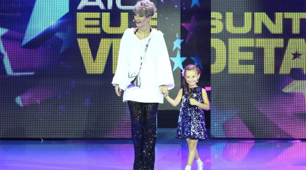 antonia fiica giuliei anghelescu la aici eu sunt vedeta mami a vrut sa infieze o chinezoaica